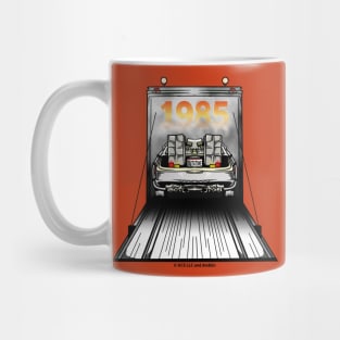 Back to the future DeLorean Mug